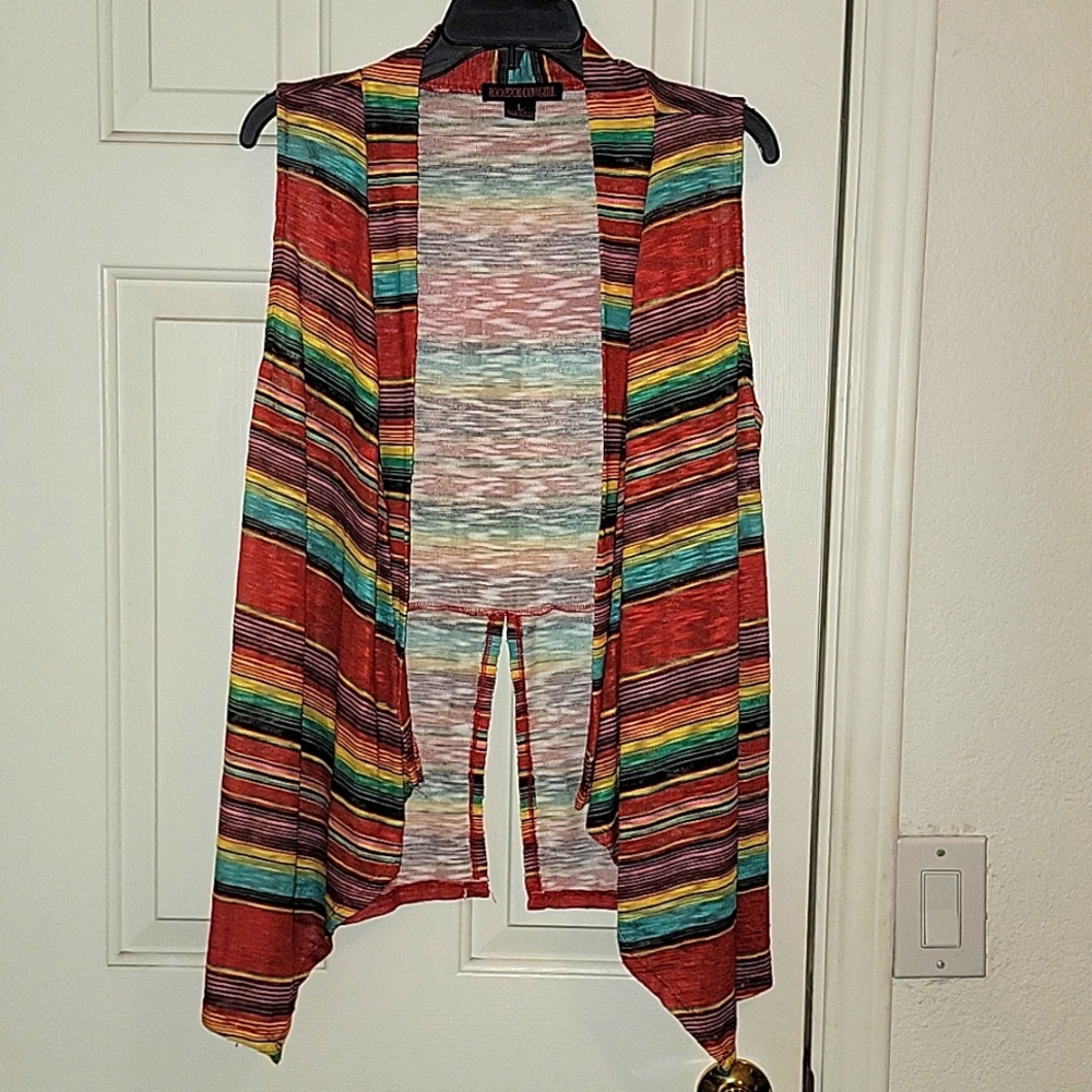 Rock & Roll Cowgirl Aztec vest